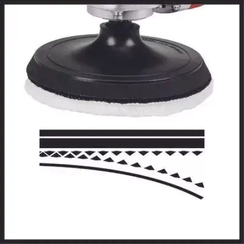 Einhell CC-PO 1100/150 E poleer- ja lihvmasin, 1100 W, 150 mm