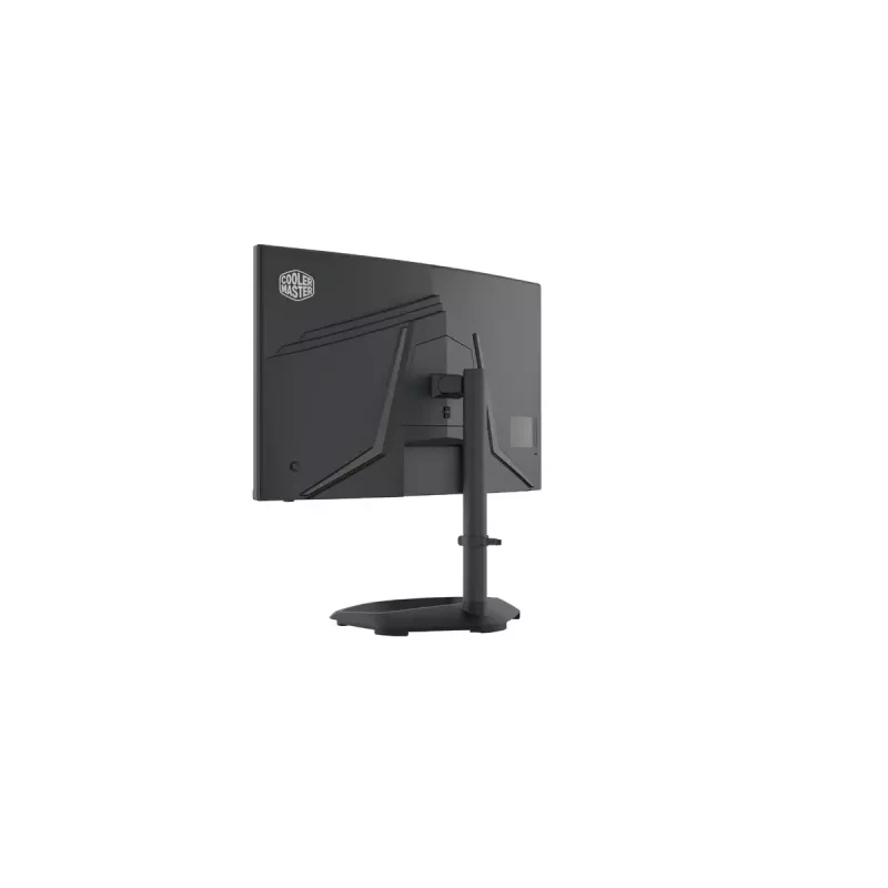27-tolline Cooler Master GM27QP mängumonitor — QHD VA kumer paneel, 240 Hz, Adaptive Sync, must