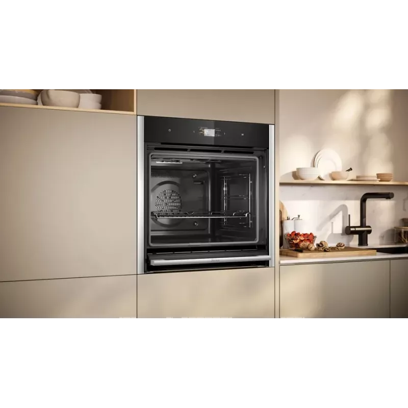 Neff B64CS71N0 ahi 71 L Must, Roostevaba teras