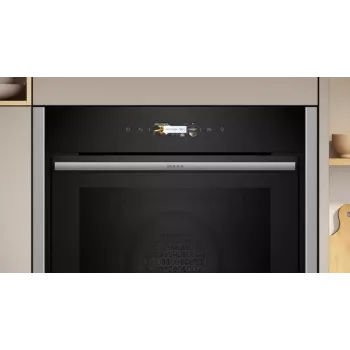 Neff B54CR71N0 ahi 71 L Must, Roostevaba teras
