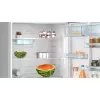 Bosch Serie 6 KGN76AXDR külmik-sügavkülmik Eraldiseisev 526 l Must