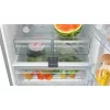 Bosch Serie 6 KGN76AXDR külmik-sügavkülmik Eraldiseisev 526 l Must