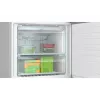 Bosch Serie 6 KGN76AXDR külmik-sügavkülmik Eraldiseisev 526 l Must