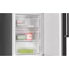 Bosch Serie 4 KGN39OXBT külmik-sügavkülmik vabaltseisev 363 L Must