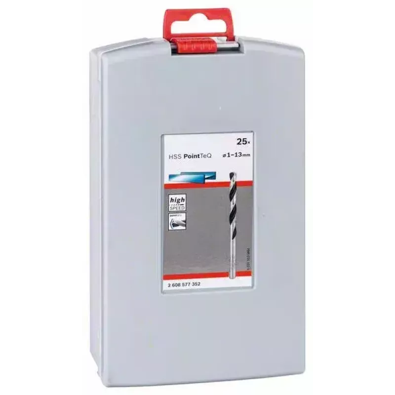 Puuriotsikukomplekt Bosch HSS PointTeQ 25 tk