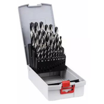 Puuriotsikukomplekt Bosch HSS PointTeQ 25 tk