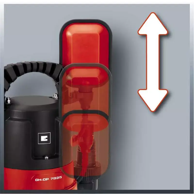 Sukelpump Einhell GC-DP 7835
