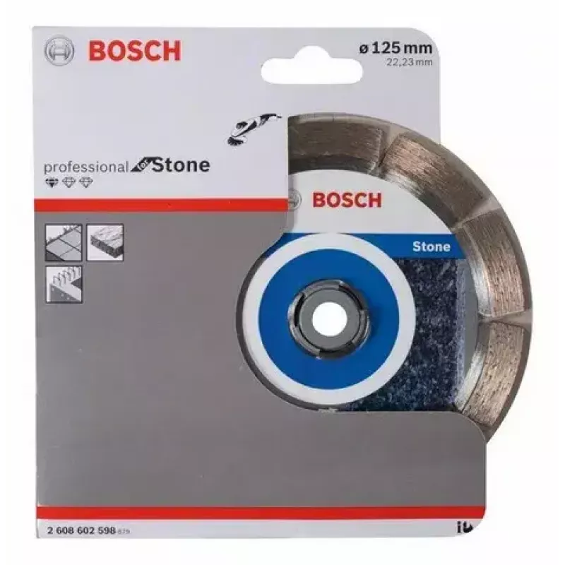 Ketassaetera Bosch 2 608 602 598 12,5 cm