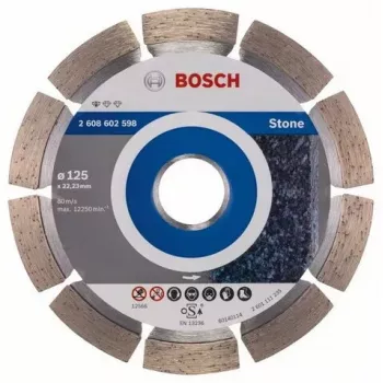 Bosch Standard for Stone teemantlõikeketas, 125 x 22,23 mm, 2608602598
