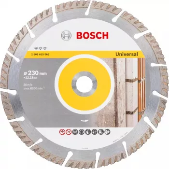 Bosch 2 608 615 070 teemantketas 35 cm segmenteeritud äärega teemantketas