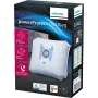 Siemens VZ41FGALL tolmukotid, 4 tk komplekt, Tolmukott, Silindertolmuimeja, Valge, Karp, 4 tk