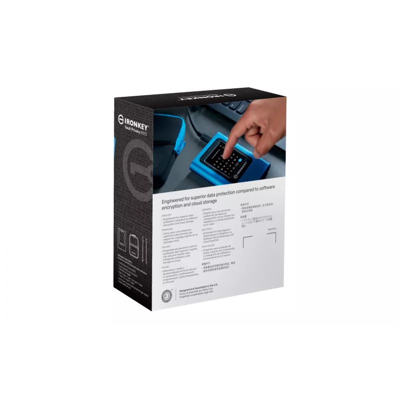 Väline SSD Kingston Technology 1920 GB USB USB-C 3.2 Gen 1 IKVP80ES/1920G