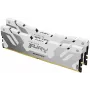 Kingston Technology FURY 32GB 8000MT/s DDR5 CL38 DIMM (2 tk komplekt) Renegade Valge XMP
