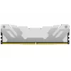 Kingston Technology FURY 32GB 8000MT/s DDR5 CL38 DIMM (2 tk komplekt) Renegade Valge XMP