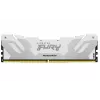 Kingston Technology FURY 32GB 8000MT/s DDR5 CL38 DIMM (2 tk komplekt) Renegade Valge XMP
