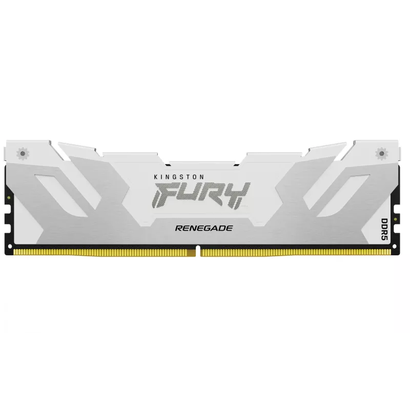 Kingston Technology FURY 32GB 8000MT/s DDR5 CL38 DIMM (2 tk komplekt) Renegade Valge XMP