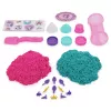 Kinetic Sand Shimmer, Unicorn Bake Shoppe Playset, 16oz (Shimmer Teal and Pink Neon), 8 Unicorn Tools, Sensoorsed mänguasjad lastele alates 3. eluaastast