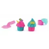 Kinetic Sand Shimmer, Unicorn Bake Shoppe Playset, 16oz (Shimmer Teal and Pink Neon), 8 Unicorn Tools, Sensoorsed mänguasjad lastele alates 3. eluaastast
