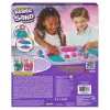 Kinetic Sand Shimmer, Unicorn Bake Shoppe Playset, 16oz (Shimmer Teal and Pink Neon), 8 Unicorn Tools, Sensoorsed mänguasjad lastele alates 3. eluaastast