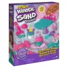 Kinetic Sand Shimmer, Unicorn Bake Shoppe Playset, 16oz (Shimmer Teal and Pink Neon), 8 Unicorn Tools, Sensoorsed mänguasjad lastele alates 3. eluaastast