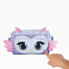 Purse Pets, Print Perfect Hoot Couture Owl, interaktiivne lemmikloomamänguasi ja käekott enam kui 30 heli ja reaktsiooniga, mänguasjad tüdrukutele alates 5. eluaastast