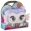 Purse Pets, Print Perfect Hoot Couture Owl, interaktiivne lemmikloomamänguasi ja käekott enam kui 30 heli ja reaktsiooniga, mänguasjad tüdrukutele alates 5. eluaastast
