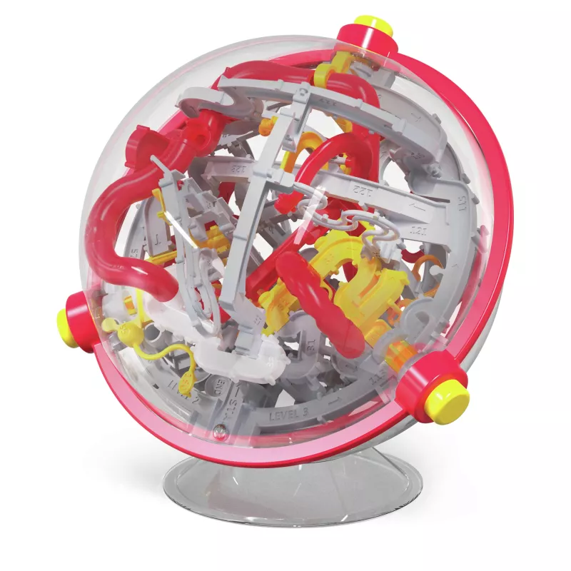 Games Perplexus Portal, 3D puslekuuli labürint, vingerdusmänguasjad, laste reisipusle, vingerduspall 150 takistusega, täiskasvanutele ja lastele alates 8. eluaastast