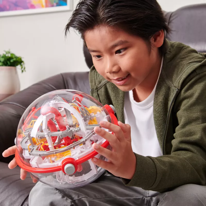 Games Perplexus Portal, 3D puslekuuli labürint, vingerdusmänguasjad, laste reisipusle, vingerduspall 150 takistusega, täiskasvanutele ja lastele alates 8. eluaastast
