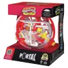 Games Perplexus Portal, 3D puslekuuli labürint, vingerdusmänguasjad, laste reisipusle, vingerduspall 150 takistusega, täiskasvanutele ja lastele alates 8. eluaastast