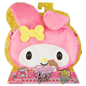 Purse Pets, Sanrio Hello Kitty ja sõbrad, My Melody interaktiivne lemmikloomamänguasi ja käekott enam kui 30 heli ja reaktsiooniga, laste mänguasjad tüdrukutele