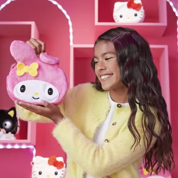 Purse Pets, Sanrio Hello Kitty ja sõbrad, My Melody interaktiivne lemmikloomamänguasi ja käekott enam kui 30 heli ja reaktsiooniga, laste mänguasjad tüdrukutele