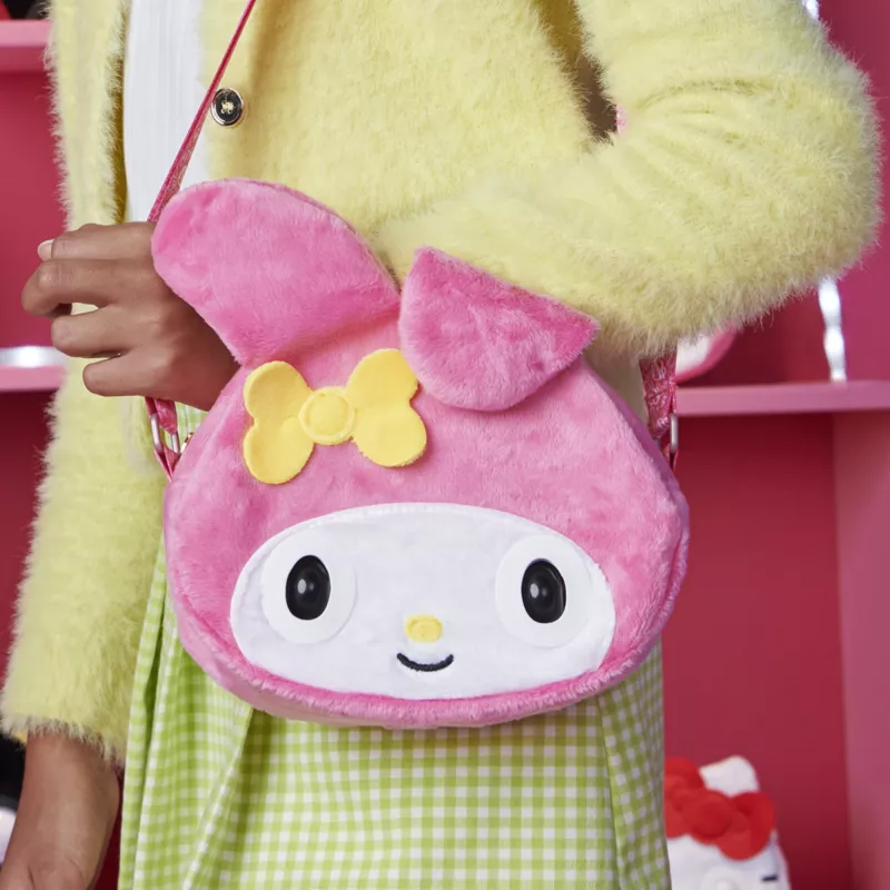 Purse Pets, Sanrio Hello Kitty ja sõbrad, My Melody interaktiivne lemmikloomamänguasi ja käekott enam kui 30 heli ja reaktsiooniga, laste mänguasjad tüdrukutele