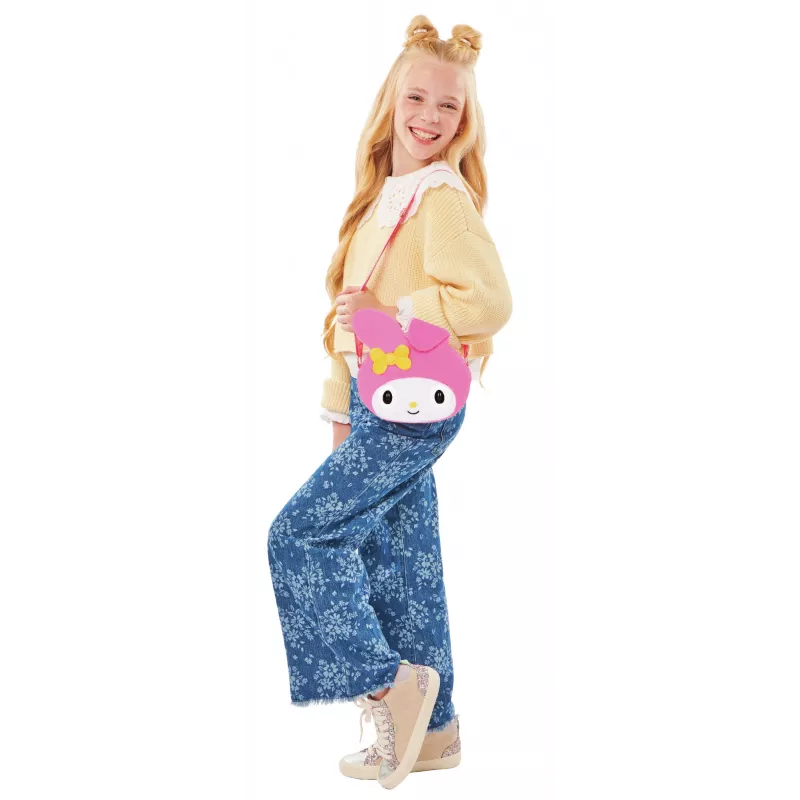 Purse Pets, Sanrio Hello Kitty ja sõbrad, My Melody interaktiivne lemmikloomamänguasi ja käekott enam kui 30 heli ja reaktsiooniga, laste mänguasjad tüdrukutele