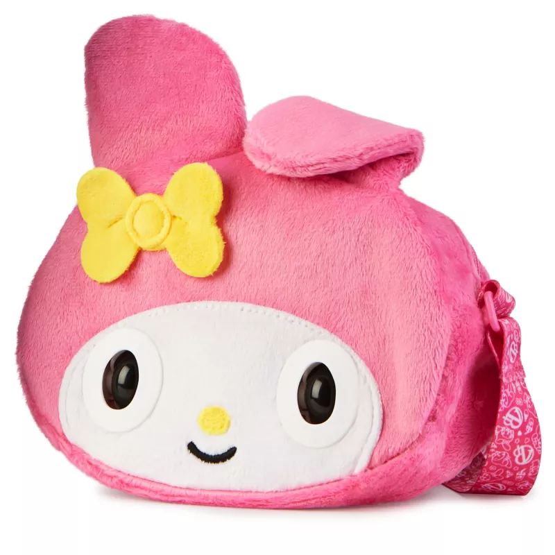 Purse Pets, Sanrio Hello Kitty ja sõbrad, My Melody interaktiivne lemmikloomamänguasi ja käekott enam kui 30 heli ja reaktsiooniga, laste mänguasjad tüdrukutele