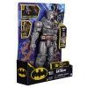 DC Comics , Battle Strike Batman 12-tolline märulifiguur, 5 aksessuaari, 20+ heli, kogutavad laste mänguasjad poistele ja tüdrukutele alates 3. eluaastast