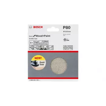 Lihvimisleht Bosch M480 Best for Wood and Paint 2608621166