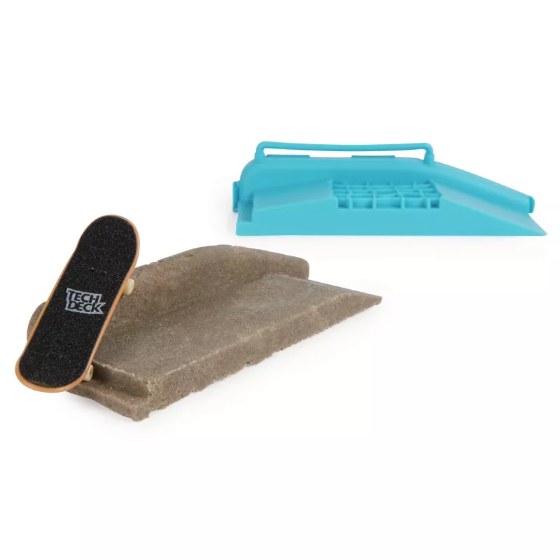 Tech Deck DIY Concrete korduvkasutatav modelleerimismängukomplekt eksklusiivse Enjoi sõrmelauaga, käsipuu, vormid, rula park, laste mänguasi poistele ja tüdrukutele alates 6. eluaastast
