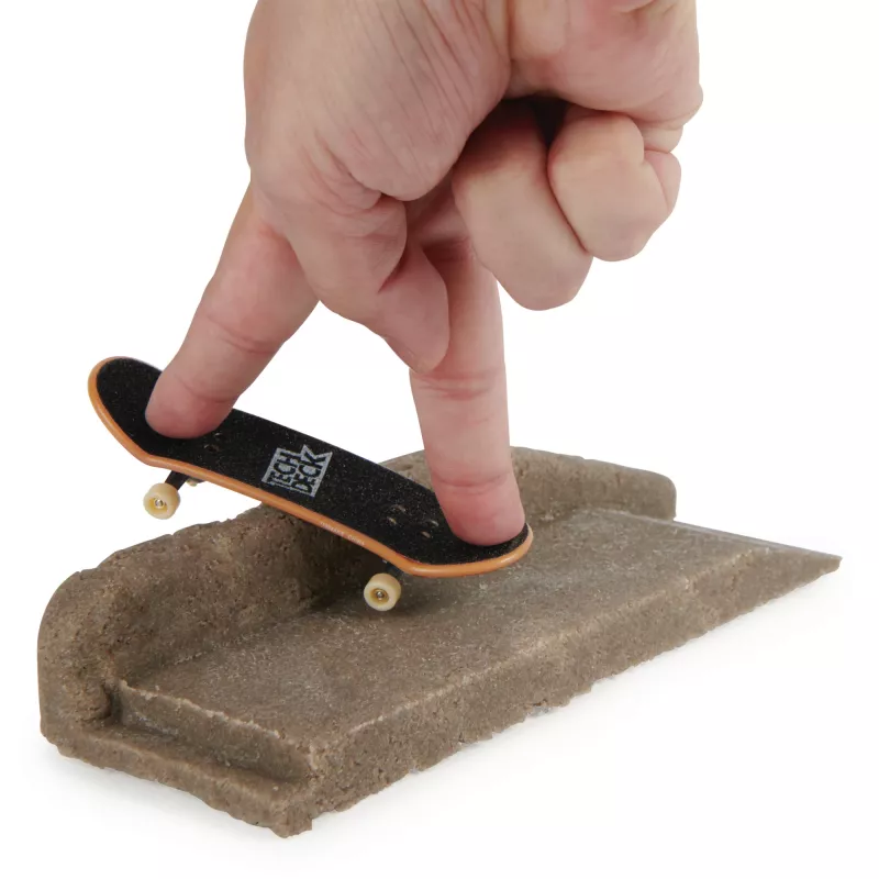 Tech Deck DIY Concrete korduvkasutatav modelleerimismängukomplekt eksklusiivse Enjoi sõrmelauaga, käsipuu, vormid, rula park, laste mänguasi poistele ja tüdrukutele alates 6. eluaastast