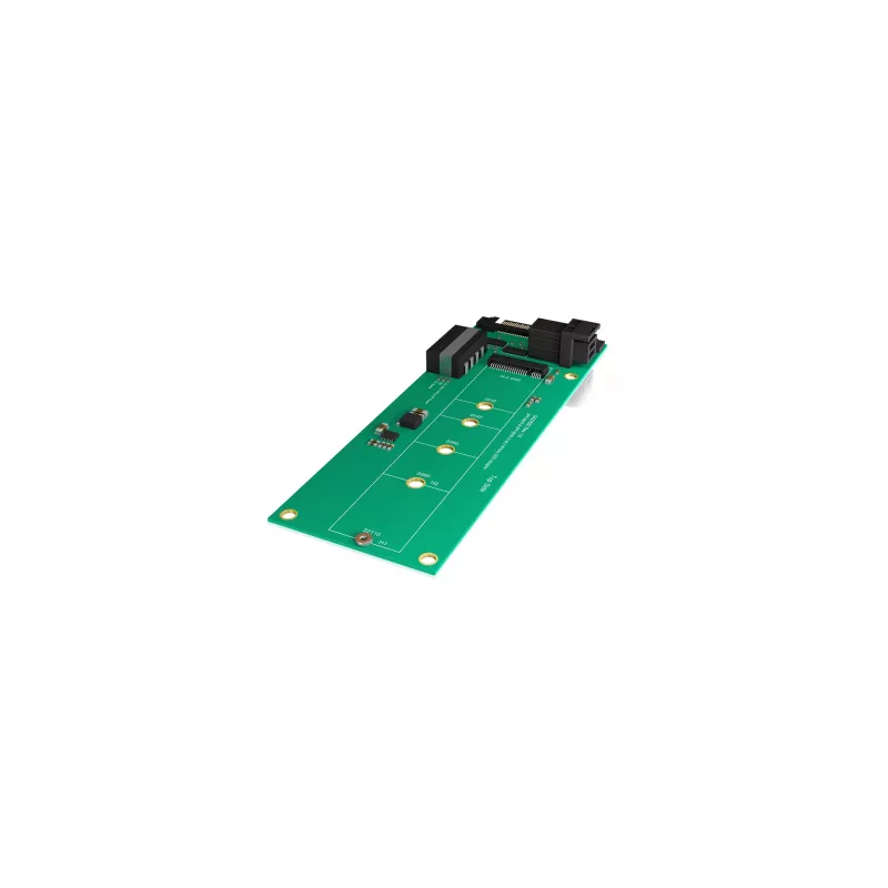 Sisemine M.2 adapter ICY BOX IB-M2B02 — liidesekaart M.2 draividele