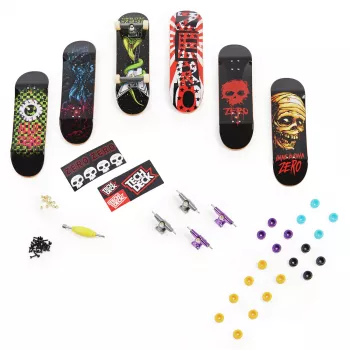Tech Deck, Sk8shop Fingerboardi boonuspakett, kogutavad ja kohandatavad minirulad (stiilid võivad erineda)