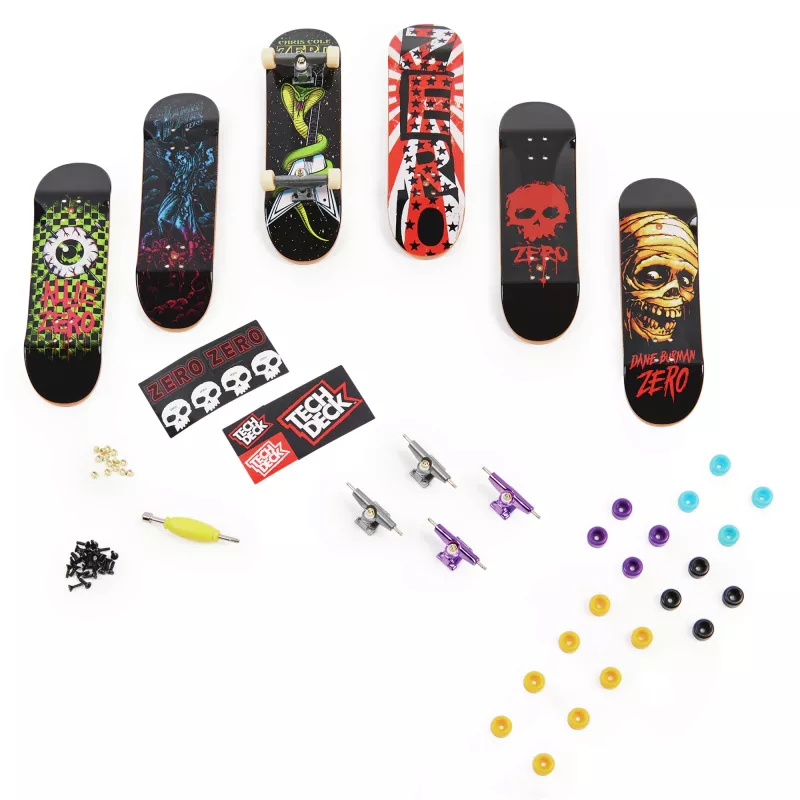 Tech Deck, Sk8shop Fingerboardi boonuspakett, kogutavad ja kohandatavad minirulad (stiilid võivad erineda)