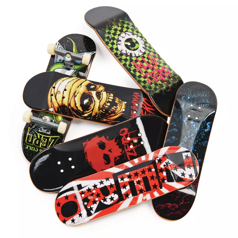 Tech Deck, Sk8shop Fingerboardi boonuspakett, kogutavad ja kohandatavad minirulad (stiilid võivad erineda)