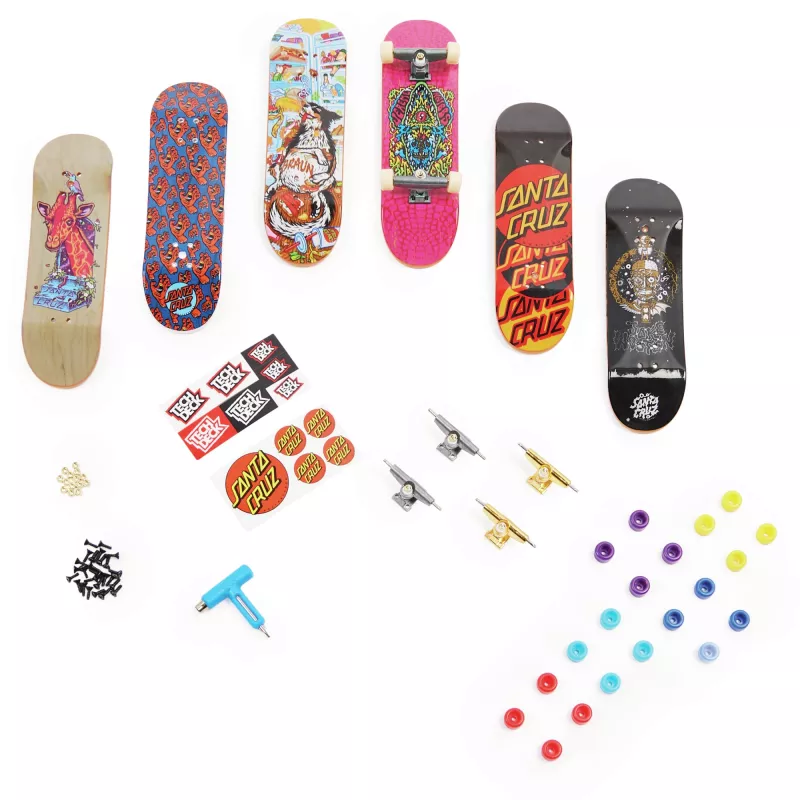 Tech Deck, Sk8shop Fingerboardi boonuspakett, kogutavad ja kohandatavad minirulad (stiilid võivad erineda)