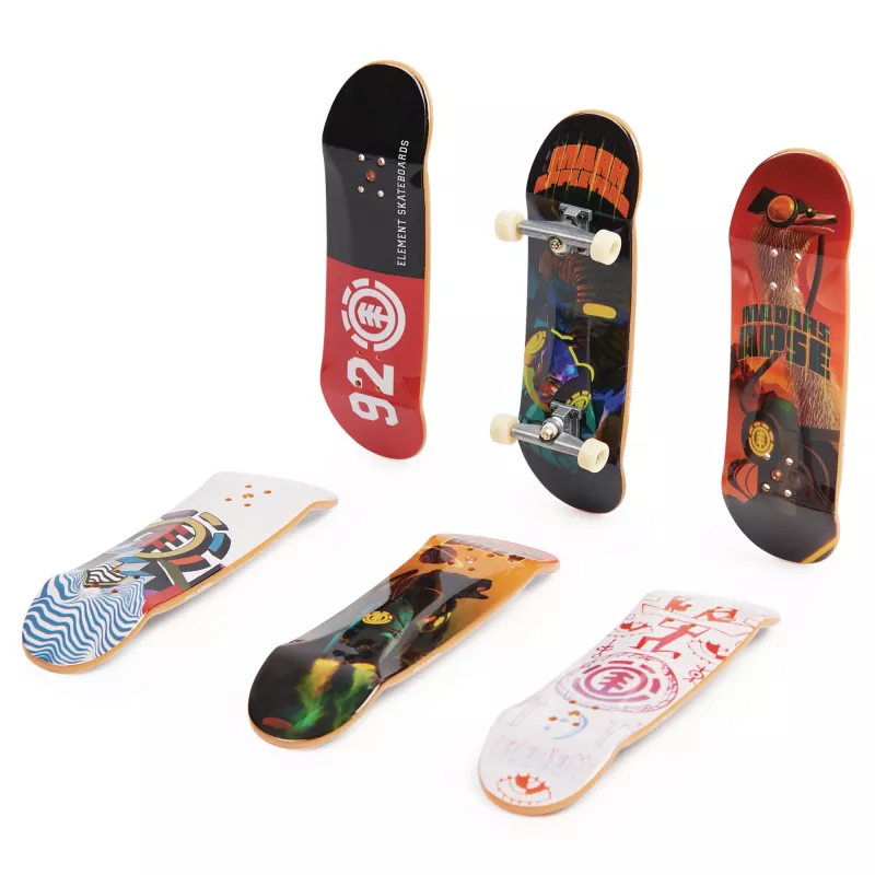 Tech Deck, Sk8shop Fingerboardi boonuspakett, kogutavad ja kohandatavad minirulad (stiilid võivad erineda)