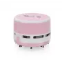 Peach PA105 käsitolmuimeja roosa, valge kotita