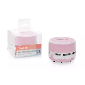 Peach PA105 käsitolmuimeja roosa, valge kotita