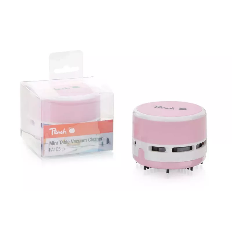 Peach PA105 käsitolmuimeja roosa, valge kotita