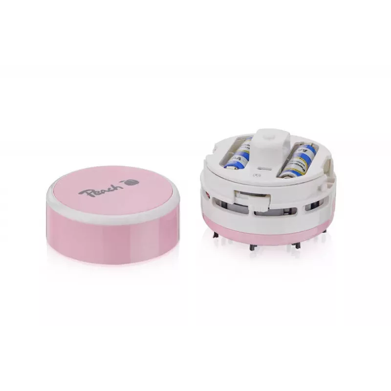 Peach PA105 käsitolmuimeja roosa, valge kotita