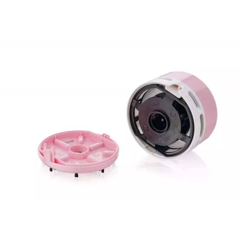 Peach PA105 käsitolmuimeja roosa, valge kotita