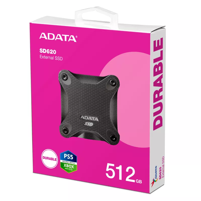 ADATA SD620 512 GB Micro-USB B 3.2 Gen 2 (3.1 Gen 2) Must